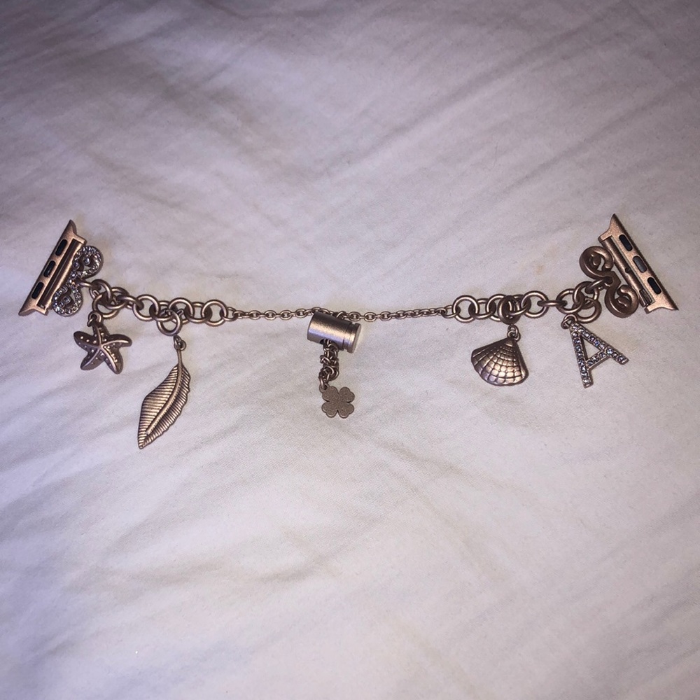 Watch wristband (letter A) Apple watch